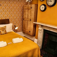 Отель Snooze - Guest house Великобритания, Кемптаун - отзывы, цены и фото номеров - забронировать отель Snooze - Guest house онлайн интерьер отеля