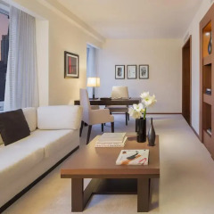 Отель The Langham, New York, Fifth Avenue Люкс с различными типами кроватей фото 3