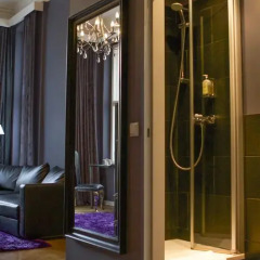 Отель ArtHotel Connection Люкс с двуспальной кроватью фото 17