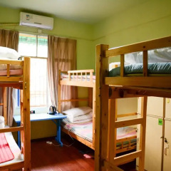 Blacksmith Hostel Кровать в мужском общем номере с двухъярусной кроватью фото 5