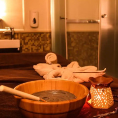 Отель Lagoon Hotel & Resort Иордания, Солт - отзывы, цены и фото номеров - забронировать отель Lagoon Hotel & Resort онлайн спа фото 2