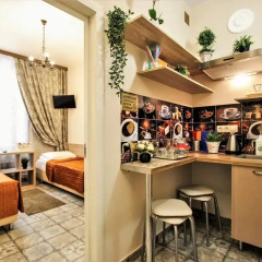 Мини-Отель Меланж Апартаменты с 2 отдельными кроватями фото 6