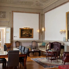 Отель Relais Santa Croce 5* Президентский люкс с различными типами кроватей фото 13