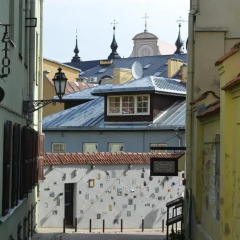 Отель Sofijos studio Old Town Литва, Вильнюс - отзывы, цены и фото номеров - забронировать отель Sofijos studio Old Town онлайн комната для гостей фото 4