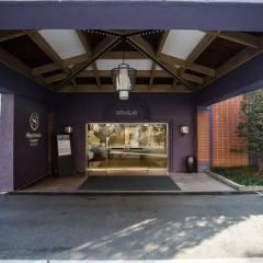 Отель Sheraton Grande Walkerhill Номер Делюкс с различными типами кроватей фото 4