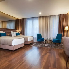 Отель Saint Ten 5* Представительский номер фото 5