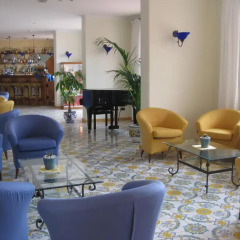 Hotel Del Golfo Проччио интерьер отеля