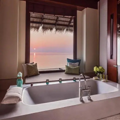 Отель One&Only Reethi Rah 5* Вилла Премиум с различными типами кроватей фото 10