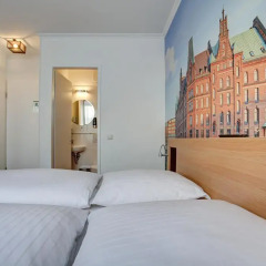 Centro Hotel Keese 3* Стандартный номер с двуспальной кроватью фото 4