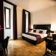 Отель Minerva Relais 3* Номер Делюкс фото 3