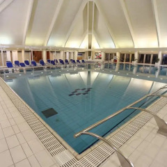 Отель Danubius Health Spa Resort Heviz Венгрия, Хевиз - 5 отзывов об отеле, цены и фото номеров - забронировать отель Danubius Health Spa Resort Heviz онлайн бассейн фото 3