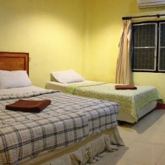 Отель P.N. Guest House 2* Стандартный номер с различными типами кроватей фото 4