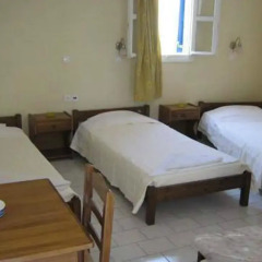 Katerina & John's Hotel 2* Стандартный номер с различными типами кроватей фото 6