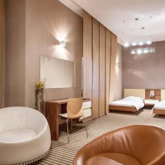 Hotel Evropa 4* Стандартный номер с различными типами кроватей фото 16