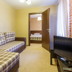 Мини-отель Ля Менска 3* Стандартный номер разные типы кроватей фото 4