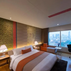 Отель Pathumwan Princess 5* Улучшенный номер фото 6