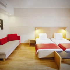 Original Sokos Hotel Helsinki 3* Стандартный номер с разными типами кроватей