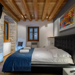 Отель Villa Marta 4* Улучшенные апартаменты с различными типами кроватей фото 10