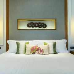 Отель Santiburi Koh Samui, The Leading Hotels of the World 5* Вилла Делюкс с различными типами кроватей фото 13