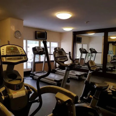 Отель The Eclipse Boutique Suites ОАЭ, Абу-Даби - 1 отзыв об отеле, цены и фото номеров - забронировать отель The Eclipse Boutique Suites онлайн фитнесс-зал фото 2