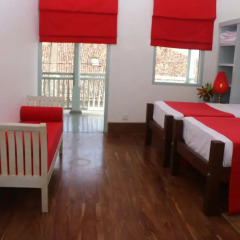 Отель Khalids Guest House Galle 3* Номер Делюкс с различными типами кроватей фото 10