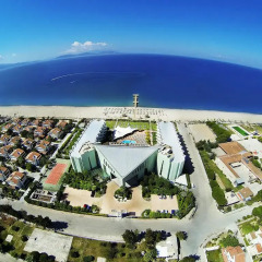 Grand Belish Hotel пляж фото 2