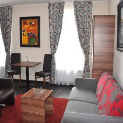 BATU Apart Hotel 3* Улучшенные апартаменты с различными типами кроватей фото 6