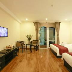 Hoian Sincerity Hotel & Spa 4* Номер Делюкс с различными типами кроватей