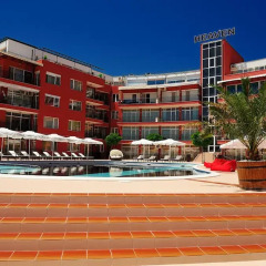 Отель Heaven Lux Apartments Болгария, Солнечный берег - отзывы, цены и фото номеров - забронировать отель Heaven Lux Apartments онлайн бассейн