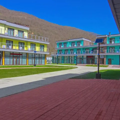 Гостиница Art up City балкон