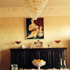 Отель Guest House Kharabadze Family интерьер отеля