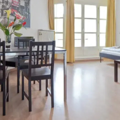 Апартаменты City Apartments Берлин комната для гостей фото 5