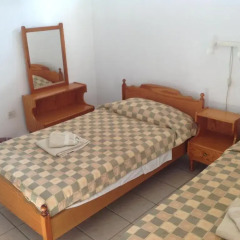 Отель Sea 'n Lake View Hotel Apartments Кипр, Ларнака - 1 отзыв об отеле, цены и фото номеров - забронировать отель Sea 'n Lake View Hotel Apartments онлайн комната для гостей фото 3