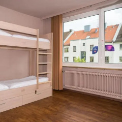 Smart Stay Hostel Munich City Кровать в общем номере с двухъярусной кроватью фото 4