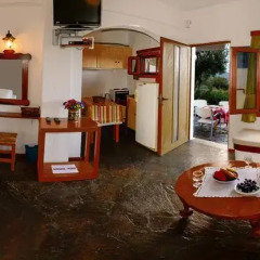 Апартаменты Kounenos Apartments Студия с различными типами кроватей фото 6