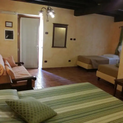 Отель Relais Castrum Boccea комната для гостей