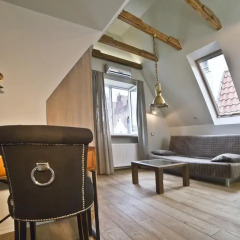 Отель Patio Apartamenty Улучшенные апартаменты с различными типами кроватей фото 2