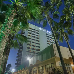 Mersin HiltonSA Турция, Мерсин - отзывы, цены и фото номеров - забронировать отель Mersin HiltonSA онлайн вид на фасад