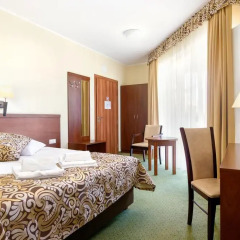 Hotel Zielony 3* Стандартный номер фото 31