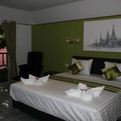 Samui Green Hotel 3* Стандартный номер с двуспальной кроватью фото 2