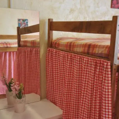 Hostel Dobryij Кровать в женском общем номере с двухъярусной кроватью фото 12