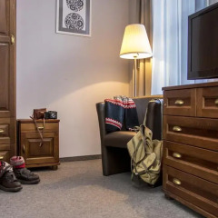 Отель Rezydencja Sienkiewiczówka 3* Стандартный номер с различными типами кроватей фото 7
