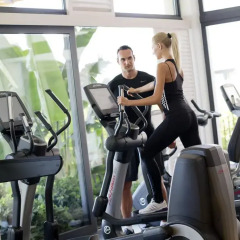 Отель Ramada Resort Bodrum фитнесс-зал фото 3