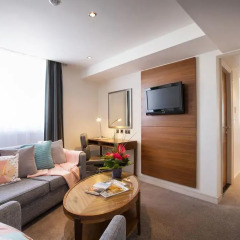 Отель Thistle Kensington Gardens 4* Номер Делюкс с различными типами кроватей фото 2