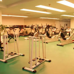 Отель Jin Jiang Pine City Hotel Китай, Шанхай - отзывы, цены и фото номеров - забронировать отель Jin Jiang Pine City Hotel онлайн фитнесс-зал фото 3