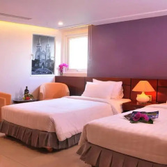 White Lotus Hotel 3* Улучшенный номер с различными типами кроватей фото 5