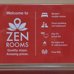 Отель ZEN Rooms Vibhavadee-Rangsit 3* Улучшенный номер с различными типами кроватей фото 3