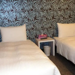 Отель Ximen Taipei DreamHouse 2* Стандартный номер с 2 отдельными кроватями фото 12