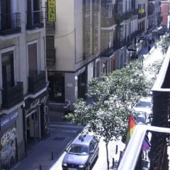 Отель Hostal Hispano балкон
