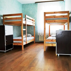 Hostel All Your Need Кровать в общем номере двухъярусные кровати фото 4